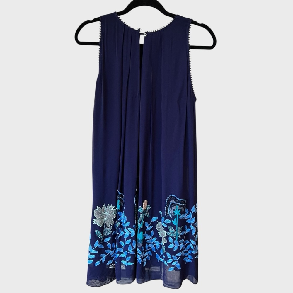 Not so serious woodvine Swing Dress.